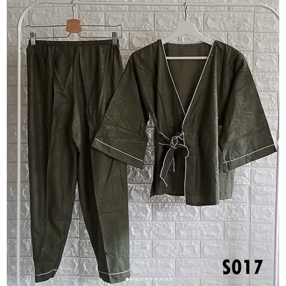 Piyama Pajamas Baju  Tidur  Kimono  CP Shopee Indonesia