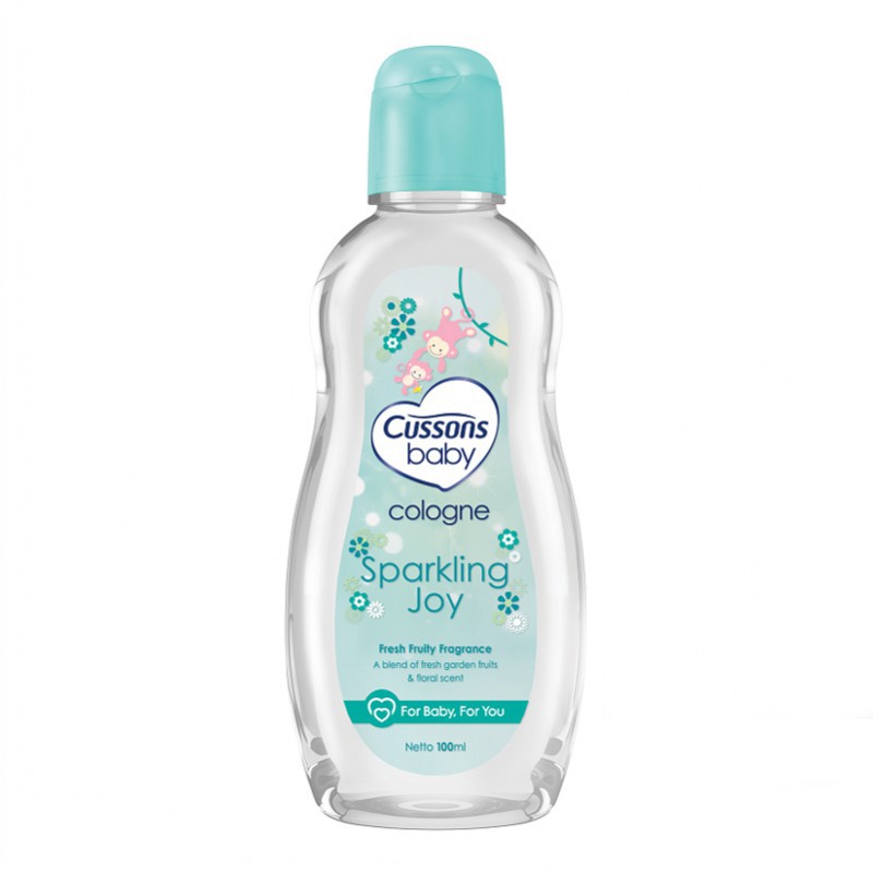 Cussons Baby Cologne 100ml / Cologne Bayi Cussons