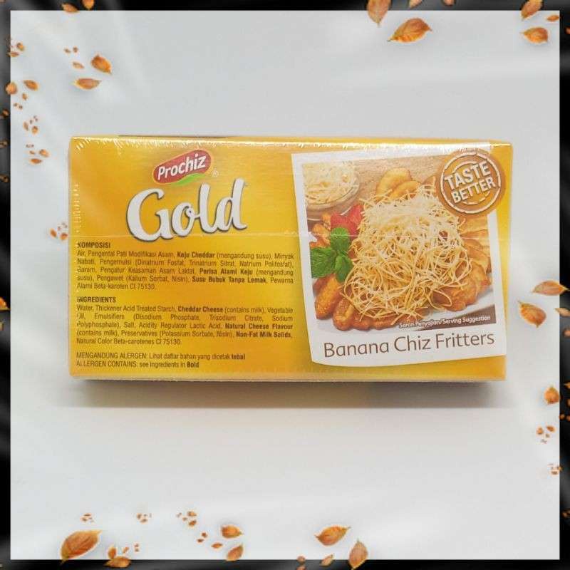 Prochiz Gold 160 gr / Keju Prochiz Gold Cheddar / Keju Parut