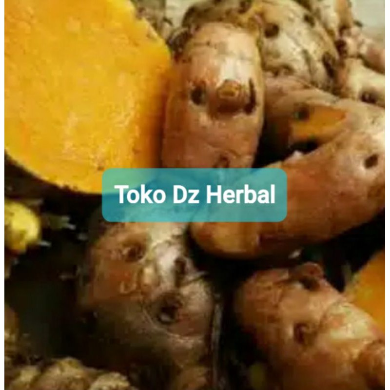 

Temulawak segar 1 kg bersih / umbi temu lawak-az