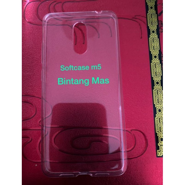 SOFCASE/SILIKON HP HOTWAV TYPE M5 BIASA ORIGINAL