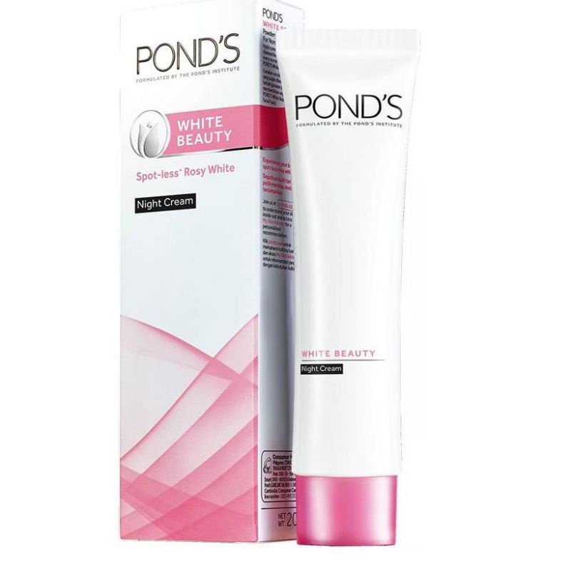 Ponds White Beauty Night Cream ||20gr