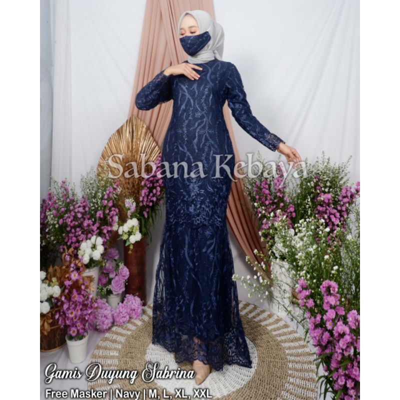 Gamis Tulle  Tingkat tulle Dress Pesta  Gamis Tingkat Mutiara