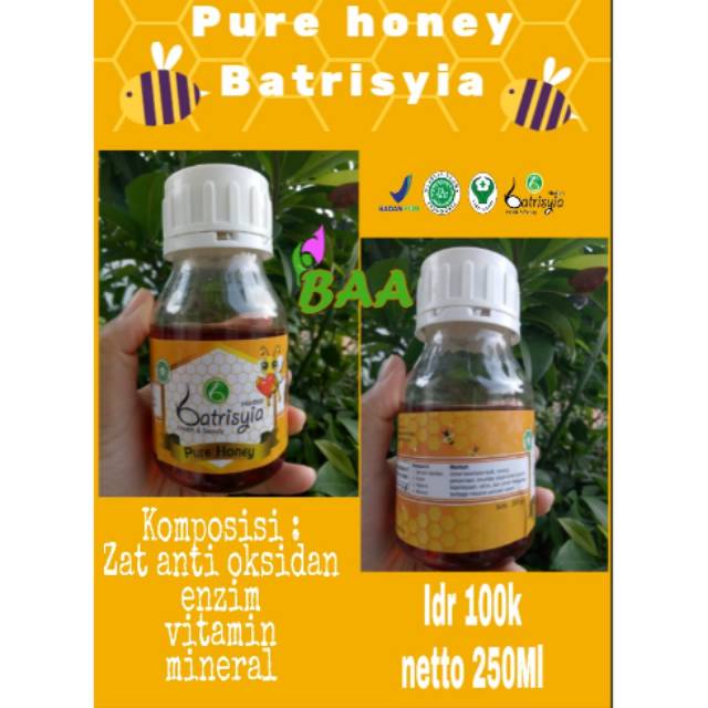 

Pure Honey/madu murni