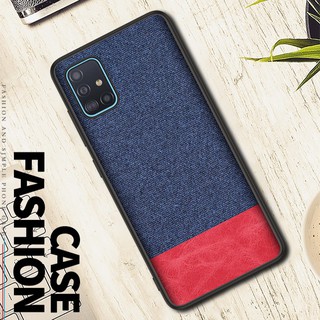 Case Samsung Galaxy A51 Premium Fabric Soft TPU | Shopee