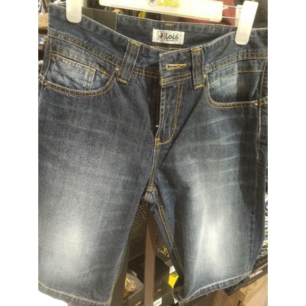 CELANA JEANS PENDEK LOIS CFD 033C, CELANA JEANS LOIS ORIGINAL, SHORT PANTS, CELANA PENDEK LOIS ORIGI