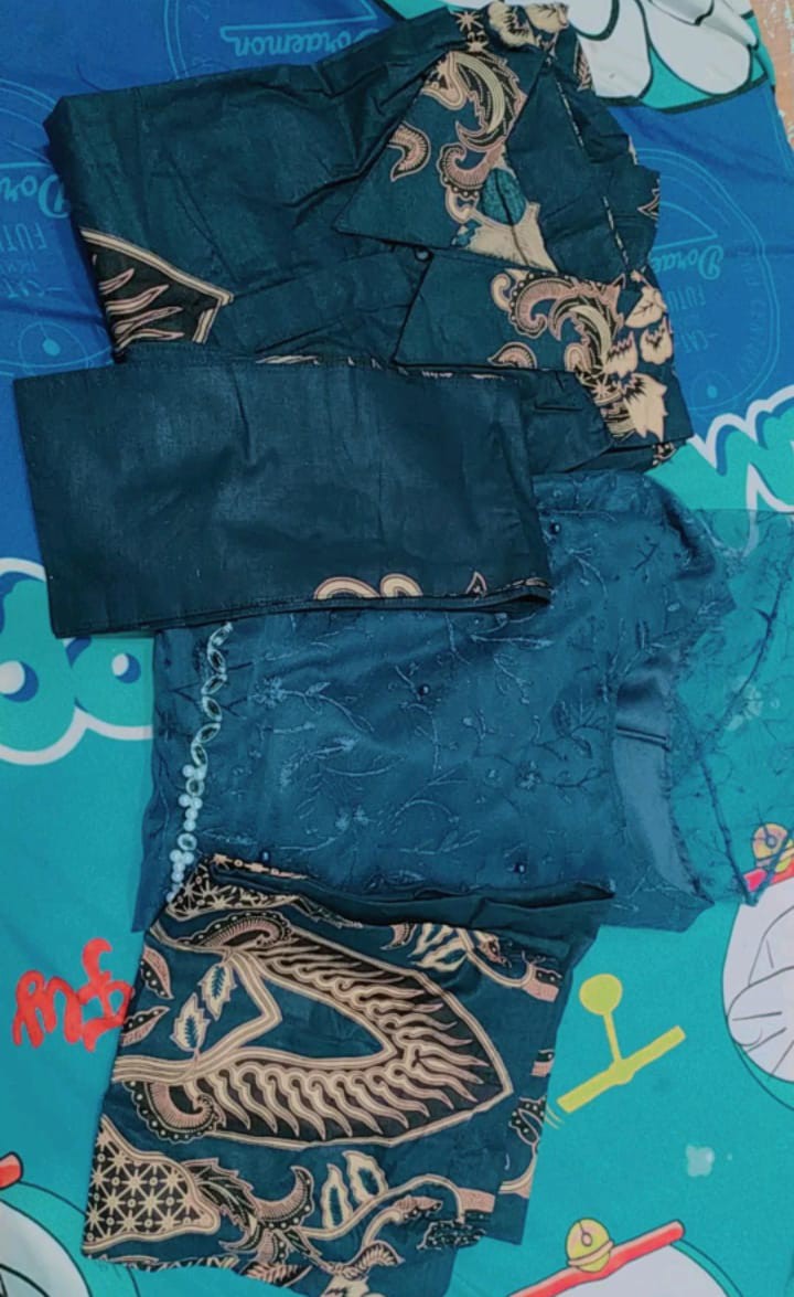 Kemeja Kebaya Batik Kemeja Ori Atasan Kebaya Rok Ndoro Jowi Kebaya Tunangan Wisuda Prewed Lamaran