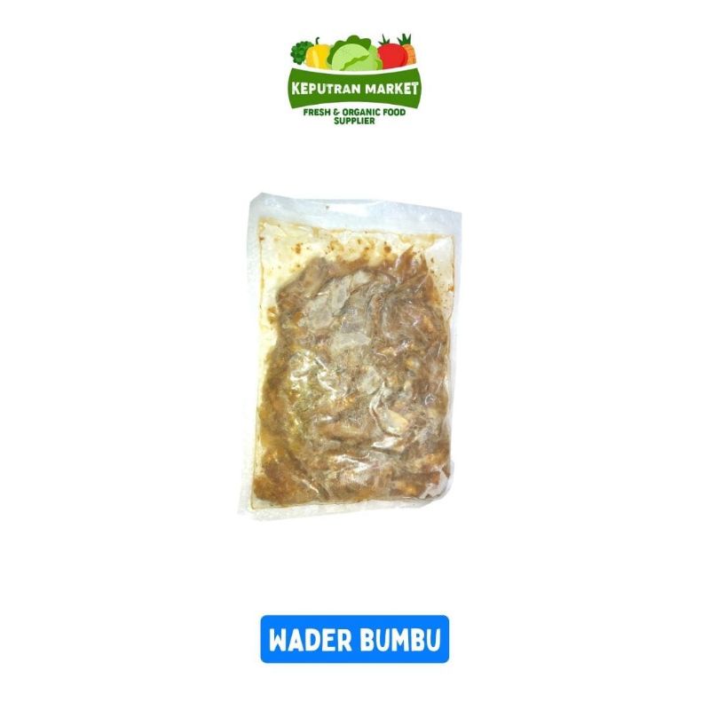 Ikan Wader Bumbu Per 500gr / Ikan Segar / Frozen Food