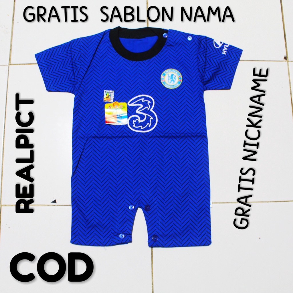 jumper rumber baju bola bayi murah