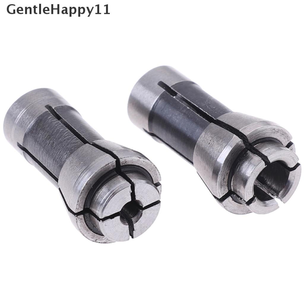 Gentlehappy 1Pc Collet Chuck Pengganti Ukuran 3mm / 6mm Untuk Mesin Gerinda