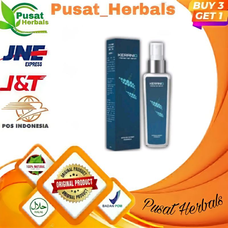KERANIQ Hair Serum Penumbuh Penyubur Rambut Original
