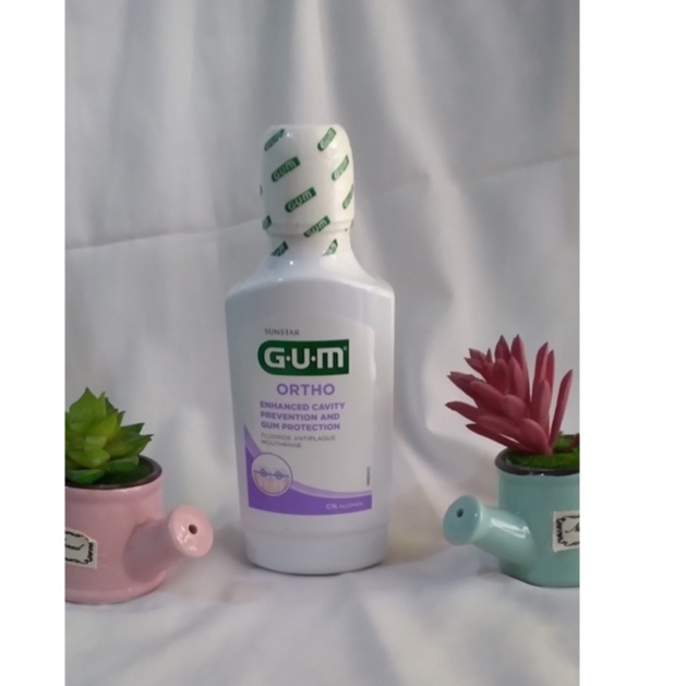 GUM ORTHO MOUTHRINSE / OBAT KUMUR BEHEL / OBAT KUMUR KAWAT GIGI/ OBAT KUMUR COVID / OBAT COVID/ CPC/