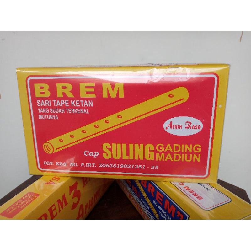 Brem Suling Gading Asli Khas Madiun Jumbo