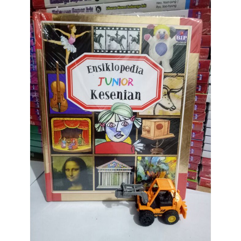 BUKU ANAK ENSIKLOPEDIA JUNIOR KESENIAN HC
