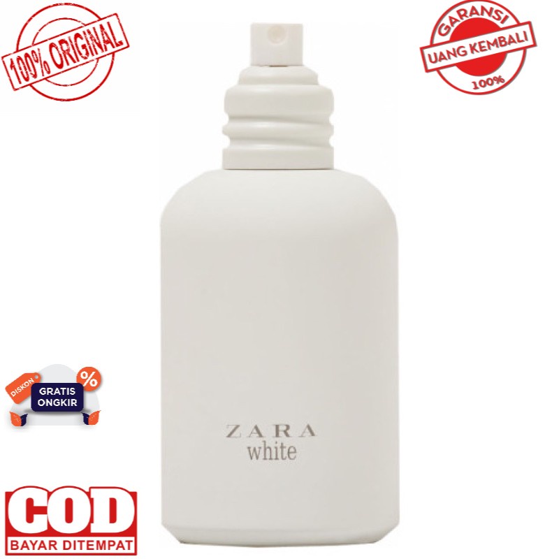 Parfum Original Wanita Zara White EDT 100ml