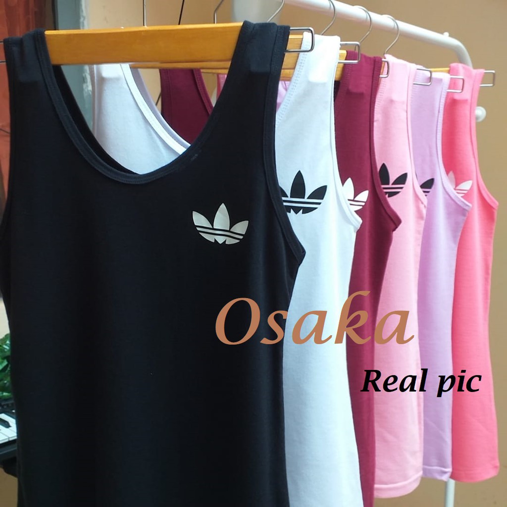 Tanktop Wanita Tangtop Tank Top Tengtop Tali besar dan kecil All size