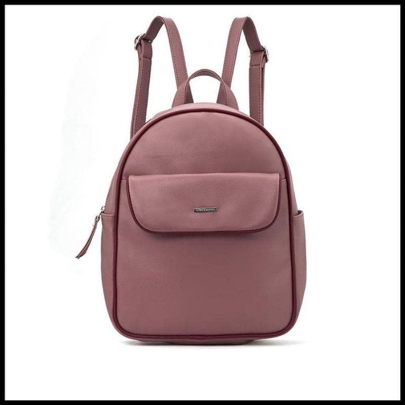 PRELOVED Backpack Ransel Pink Sophie Martin Paris Milano Free Jam Tangan