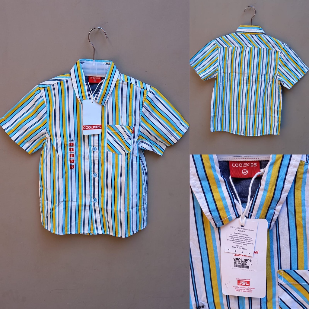 Cool Kids - kemeja anak laki laki