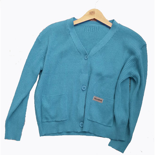 CARDY RINGGO  - CARDI PULL BEAR - LAVELLA CARDIGAN-1