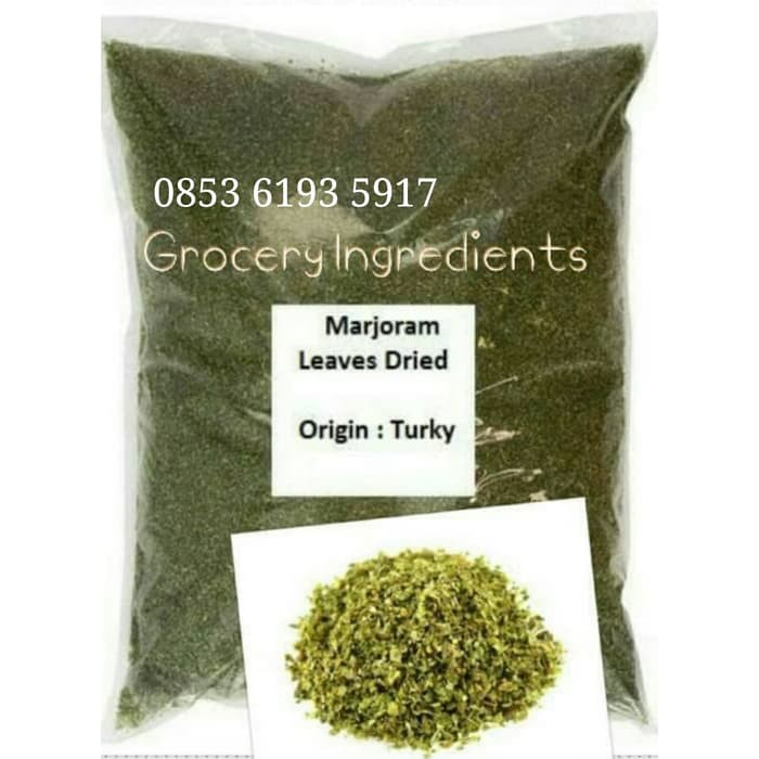 

Marjoram Dried From Turkey - 100gr