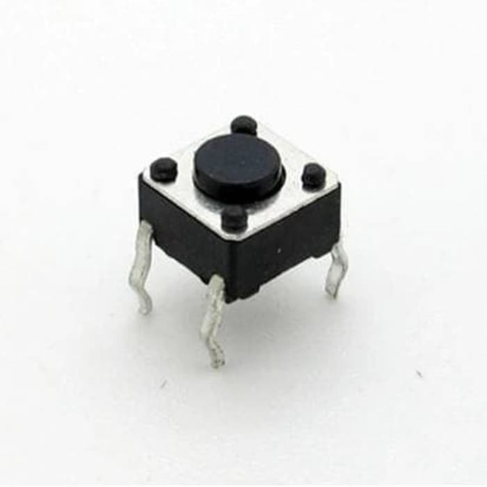 [SWI-9012] PUSH BUTTON SWITCH 6X6X4.3MM 4PIN TACTILE SWITCH 6X6X4.3