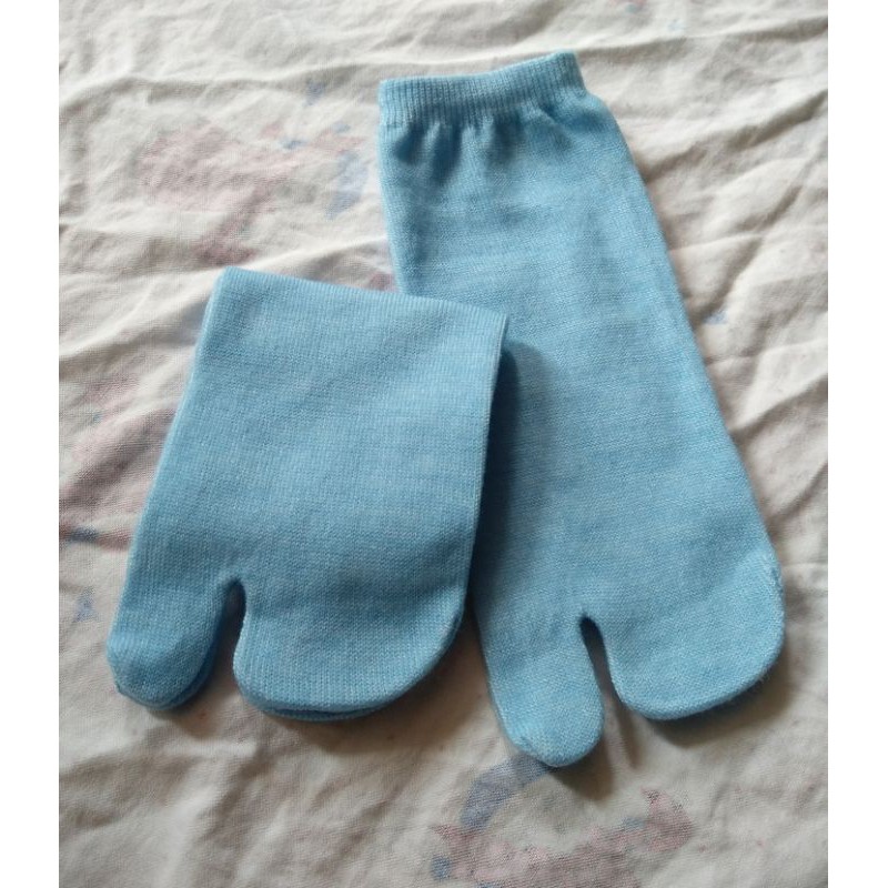 Kaos kaki pendek jempol semata kaki-2