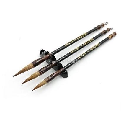 

CB 02 A chinese brush calligraphy watercolor weasel hair ---READY---