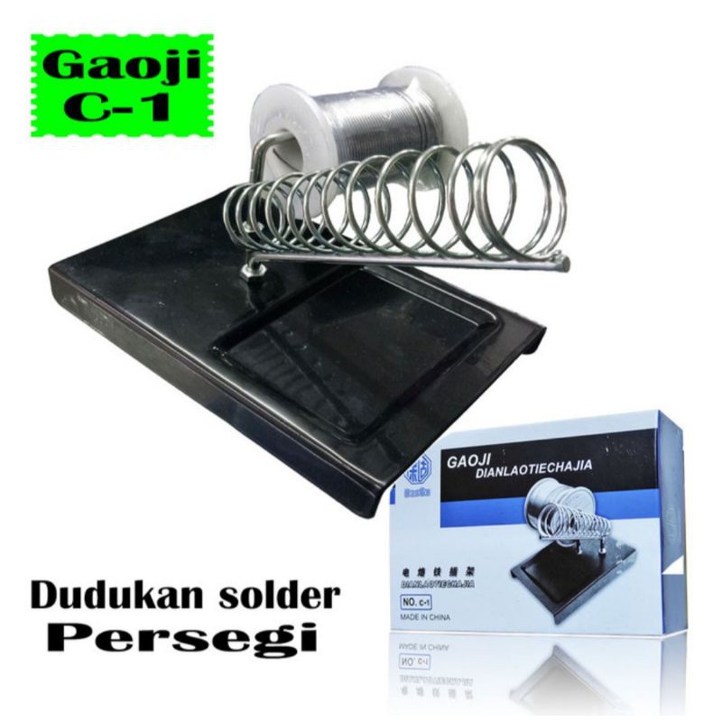 DUDUKAN SOLDER PERSEGI GAOJI C-1 ALAT SERVICE