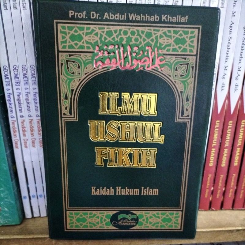 ILMU Ushul fikih bruto Rp 50000netRp 38000
