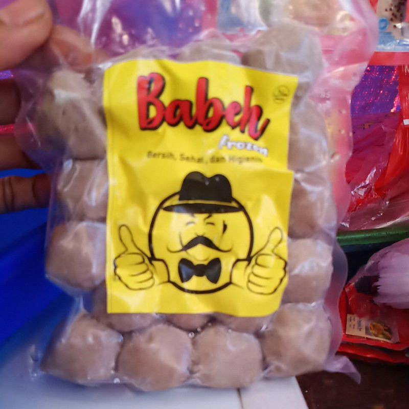 

bakso babeh