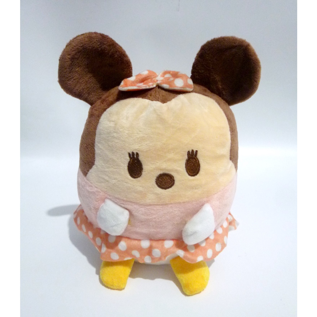 Boneka Disney Ufufy Minnie Mouse Original Disney Second Plush Doll