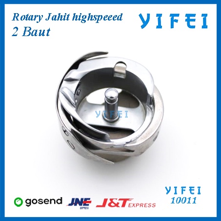 Rotary Jahit 2 Baut YIFEI JZ-10011/Rotari mesin jahit HSH-7.94B