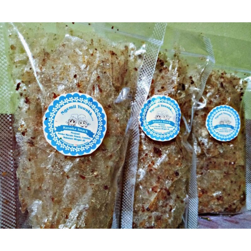 

keripik kaca/Beledag