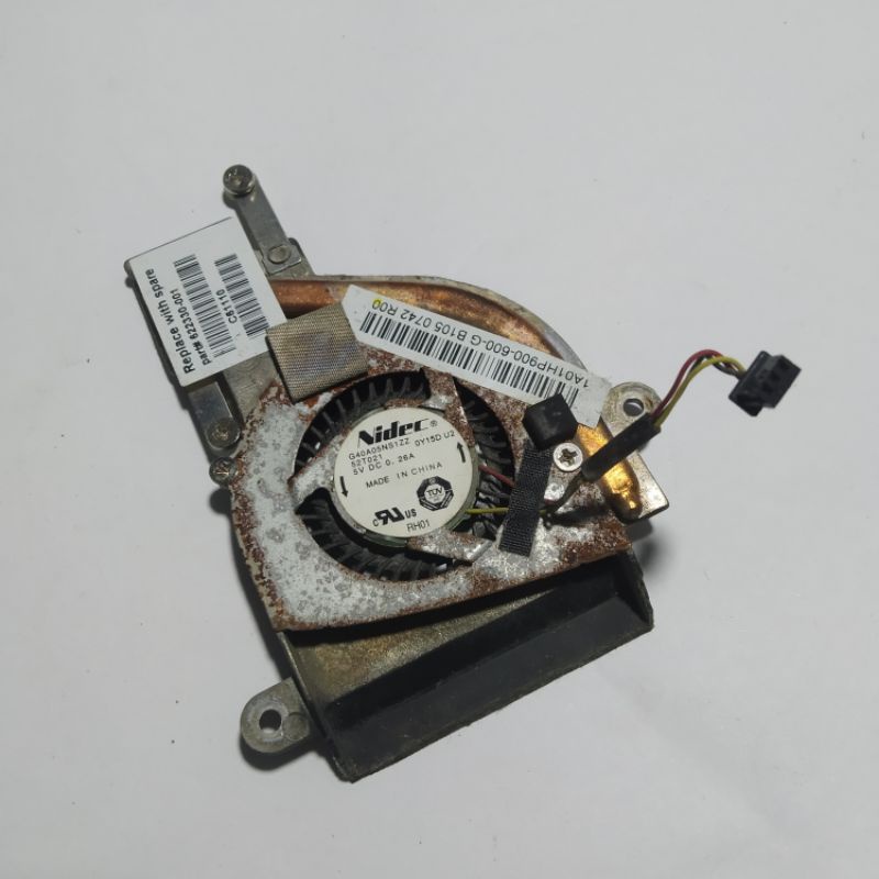 Heatsink Fan Kipas Notebook HP Mini 110-3554TU