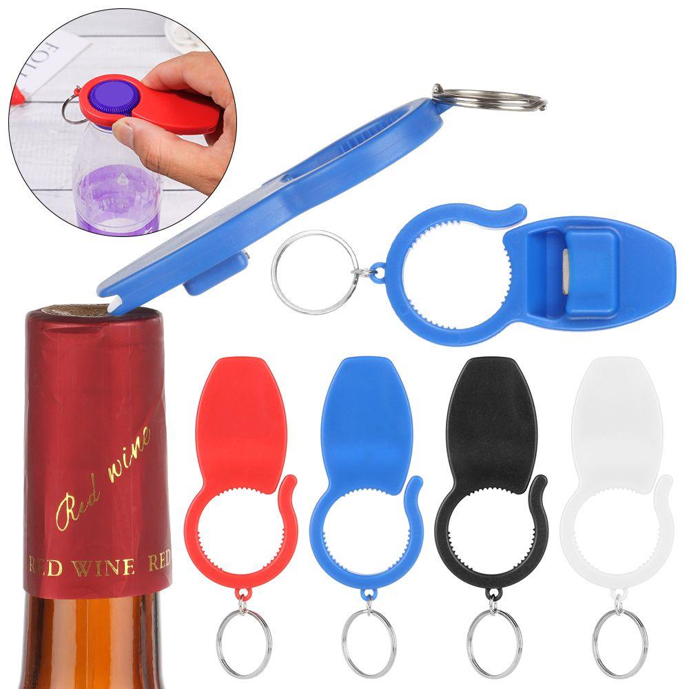 Solighter 3in1 Pembuka Botol Plastik Outdoor Tools Keyring Pembuka Kaleng