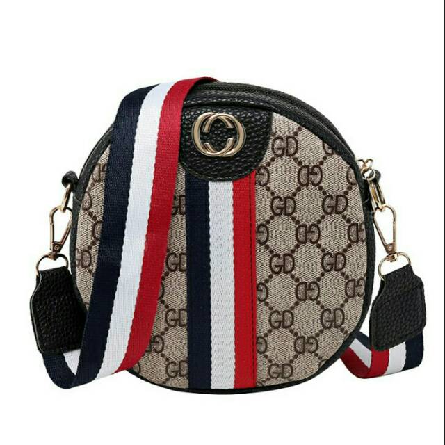 Tas bulat gucci