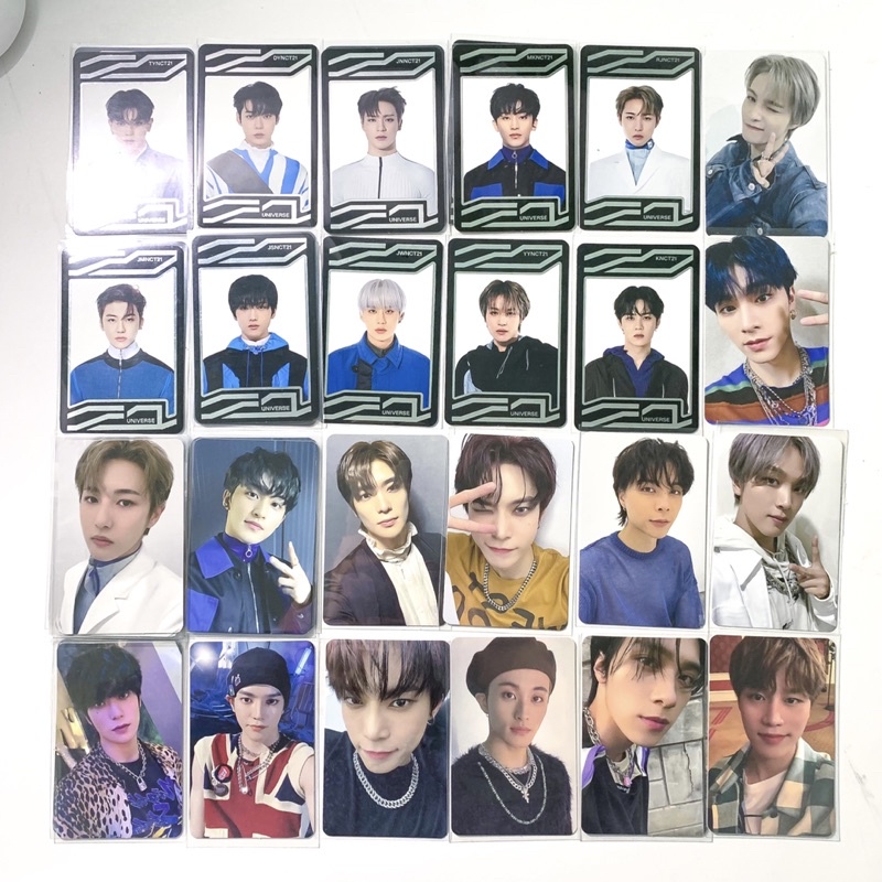 [READY STOCK] Universe Card UC Photocard Taeyong Kun Ten Jaemin Jeno Jaehyun Yangyang Jisung Renjun 