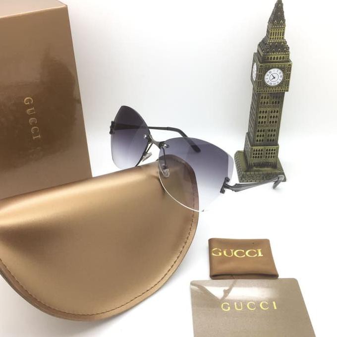 KACAMATA SUNGLASS GUCCI BEST SELLER BOX SELETING EXCLUSIVE