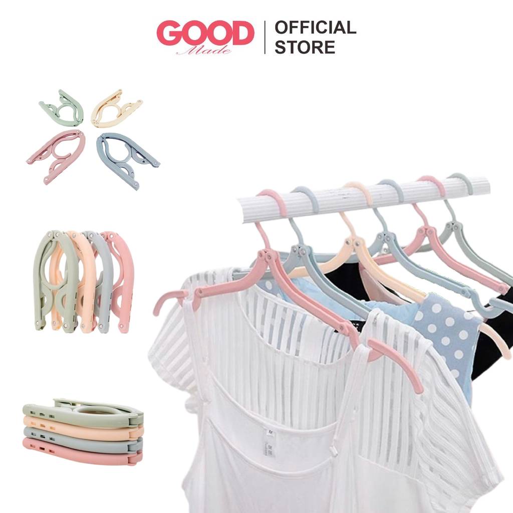 GOOD MADE - Magic Hanger | Gantungan Baju Lipat | Gantungan Baju Gantungan Baju | COD