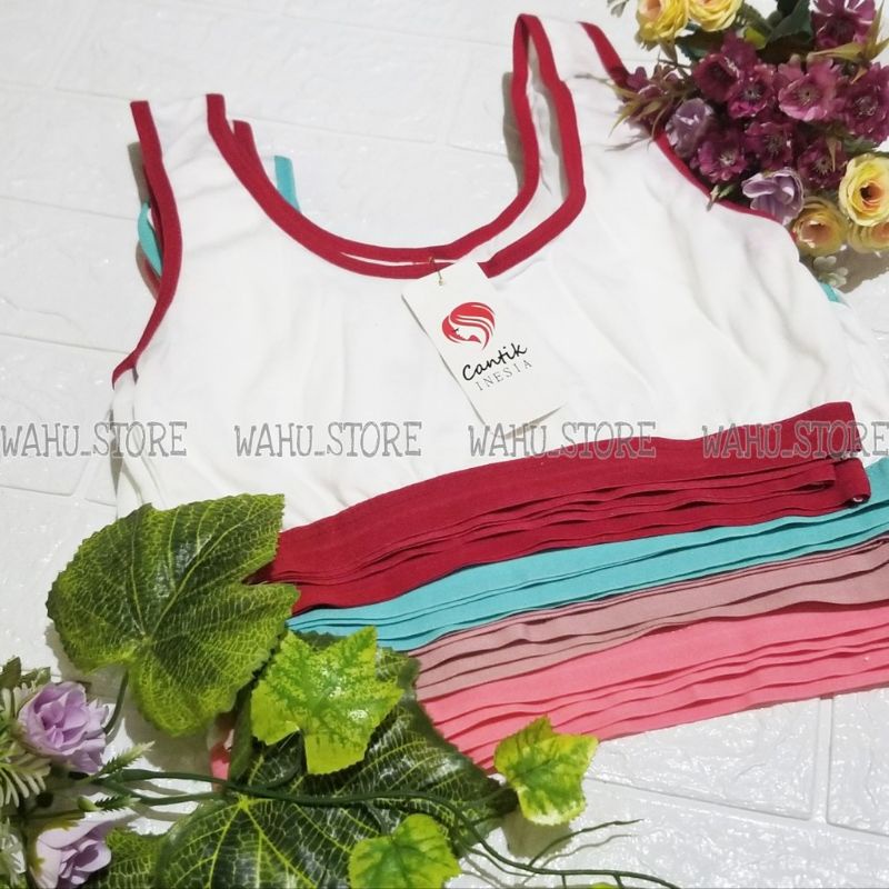 (6pcs)Miniset Cantik Remaja SD Sampai SMP import