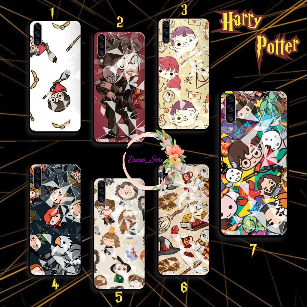 Softcase Diamond HARRY POTTER Xiaomi Redmi 3 4a 5a 6 6a 7 7a 8 8a Pro 9 9a Note 3 4 5 6 7 8 DST1671