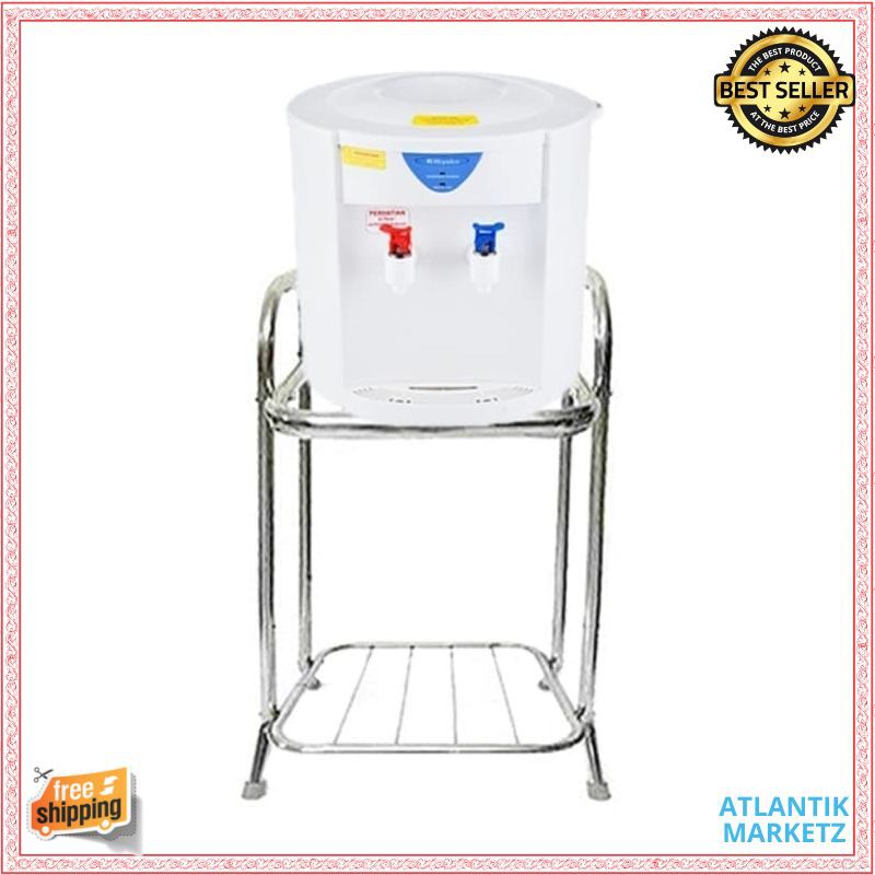 Rak dispenser besi susun 2 / rak serbaguna / rak dispenser besi