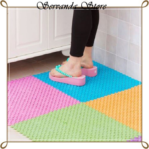 ANTI SLIP MAT KESET LANTAI  TIKAR KARPET DAPUR  KAMAR MANDI 