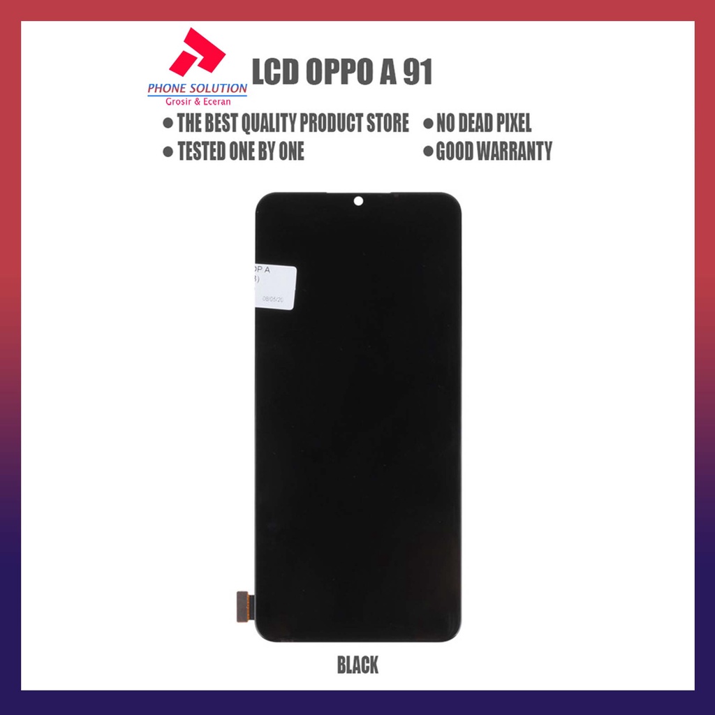 LCD Oppo A91 / LCD Oppo Reno 3 Fullset Touchscreen Original 100% // Supplier LCD Oppo - Garansi 1 Bulan