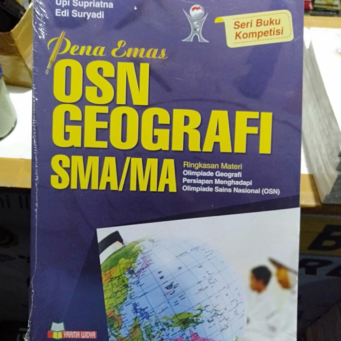 BUKU PENA EMAS OSN GEOGRAFI SMA