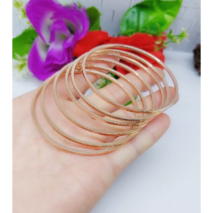 Gelang keroncong titanium