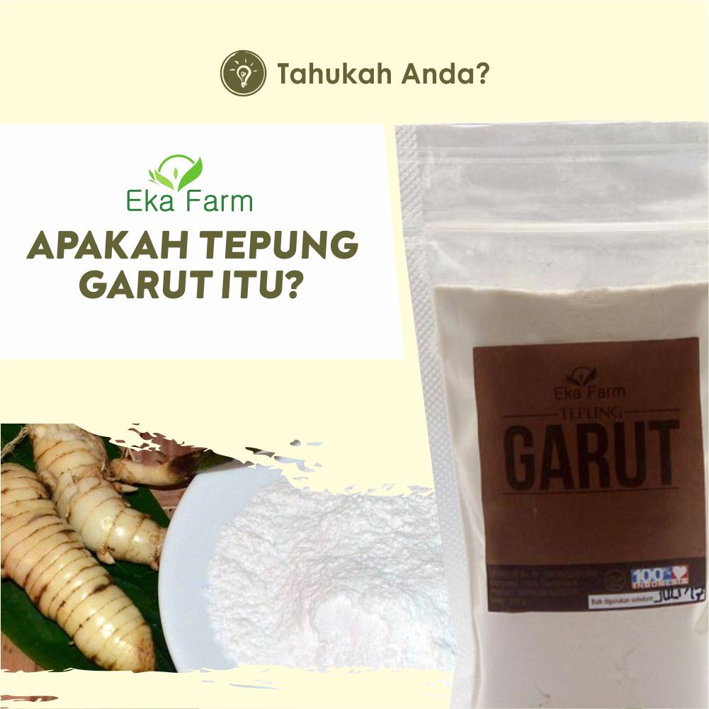 

Tepung Garut 500gram
