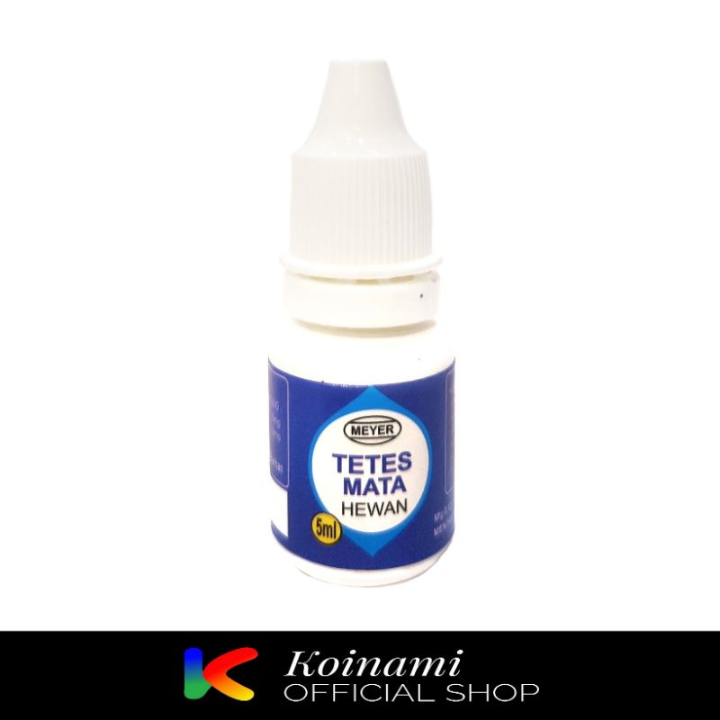 TETES MATA HEWAN MEYER / OBAT MATA KUCING ANJING KELINCI BURUNG / tetes mata kucing / BTM