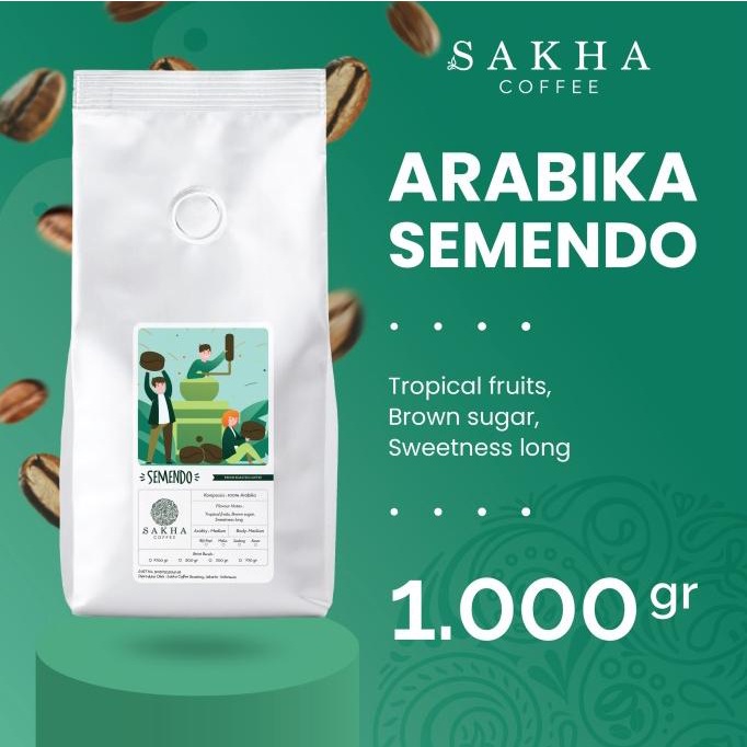 

Sale Kopi Arabika Semendo Arabica Coffee Beans 1Kg Roast Bean Biji Bubuk /KOPI RUBE/KOPI KAPAL API/KOPI SLB/KOPI PEJUANG/KOPI BUBUK