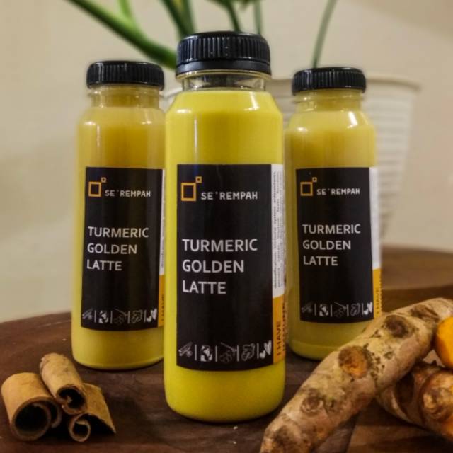 

Turmeric golden latte untuk imun